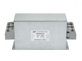 三相三線(xiàn)雙極 AC電源濾波器 75A端子式400v
